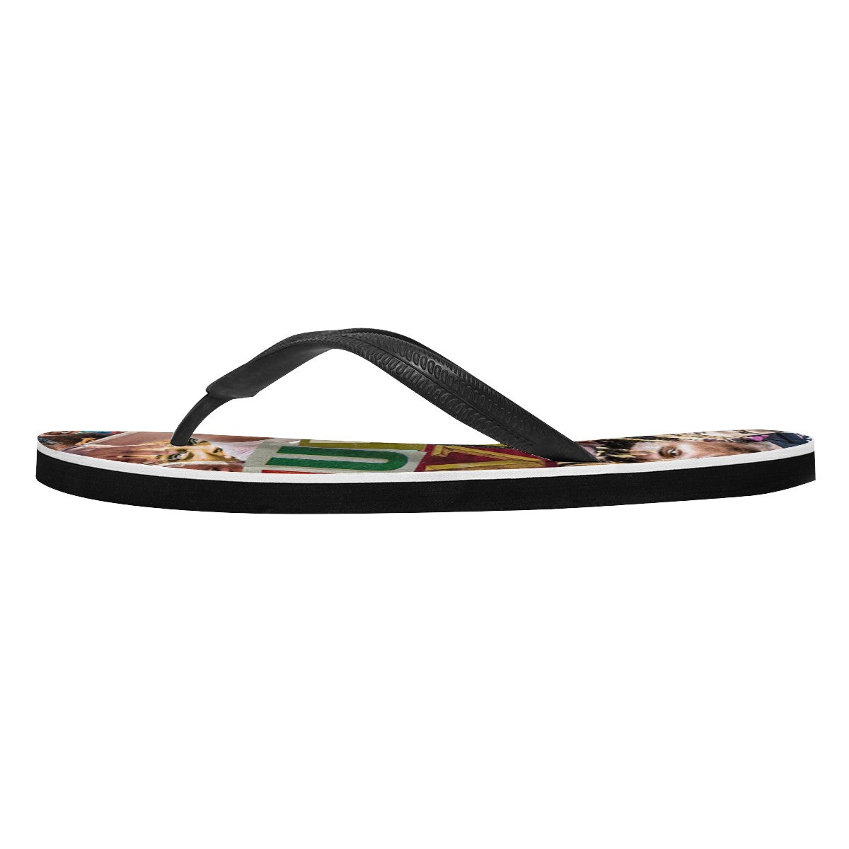 Juice Wrld Custom Flip Flops