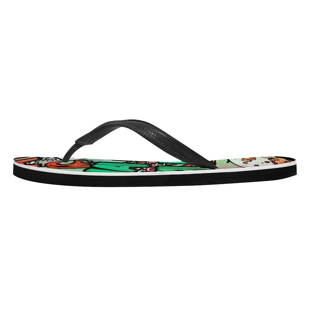 Suicide Squad Custom Flip Flops