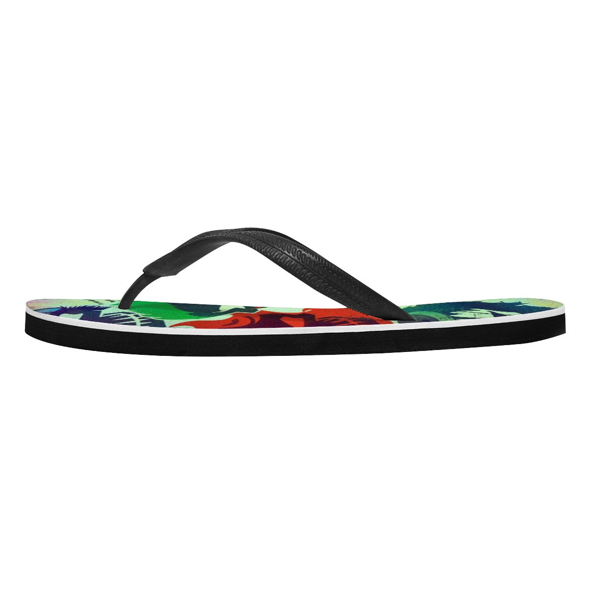 Suicide Squad Custom Flip Flops