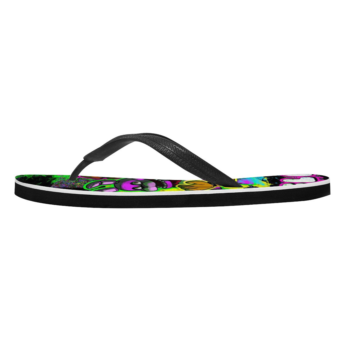 Five Nights at Freddy&#39;s Custom Flip Flops