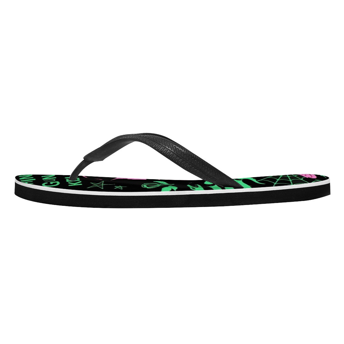 Machine Gun Kelly Custom Flip Flops