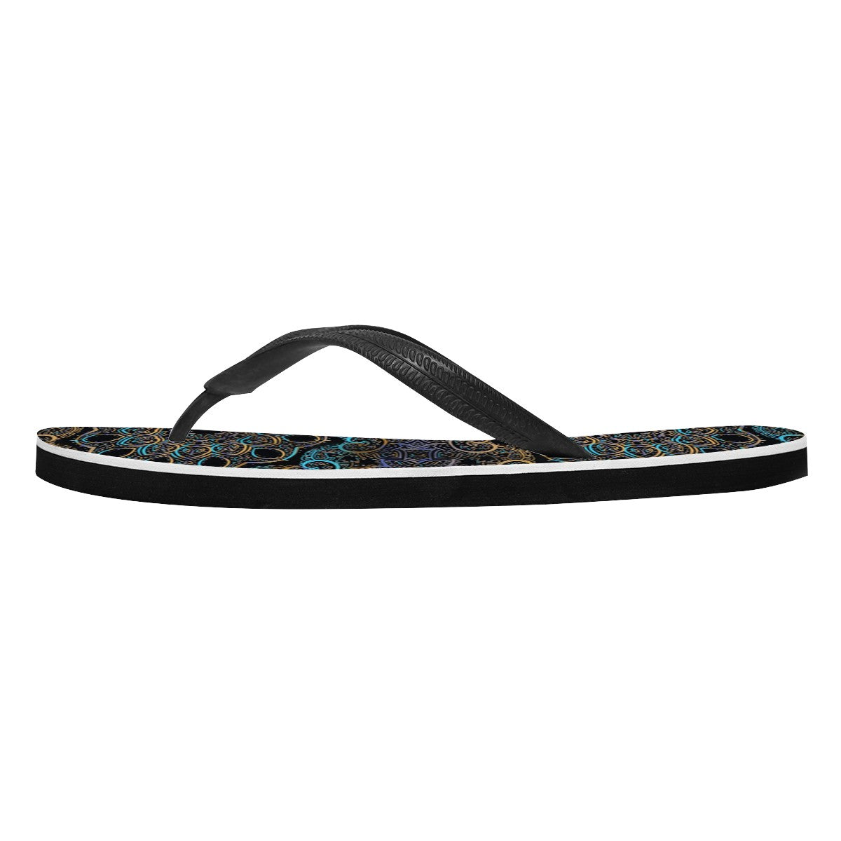Mandala Custom Flip Flops