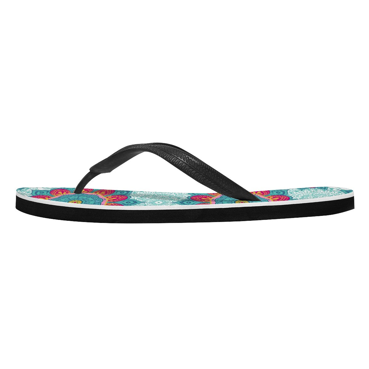 Mandala Custom Flip Flops