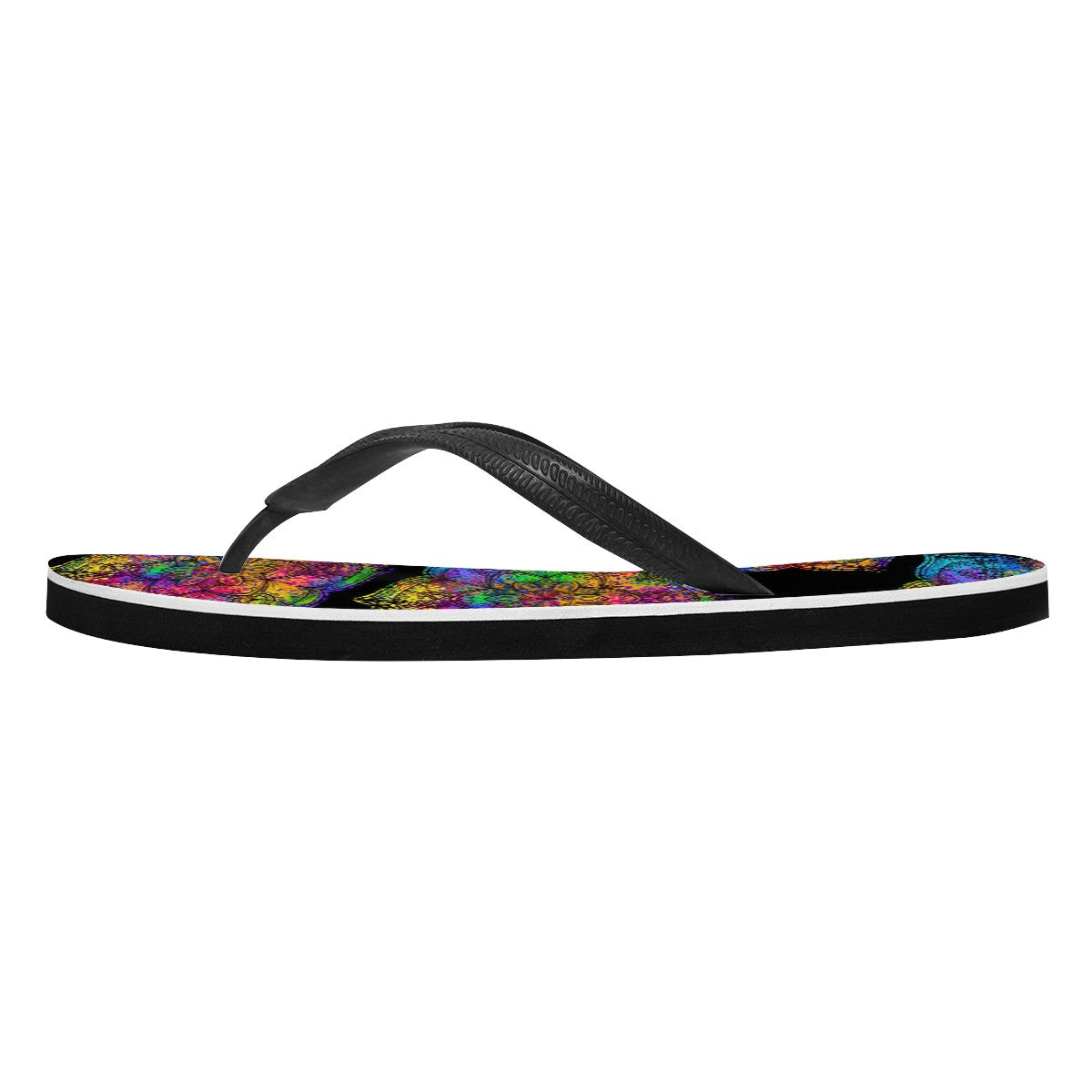 Mandala Custom Flip Flops