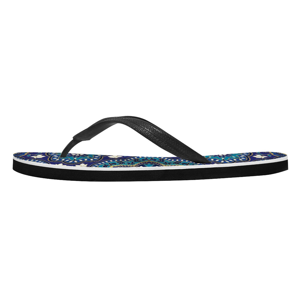 Mandala Custom Flip Flops