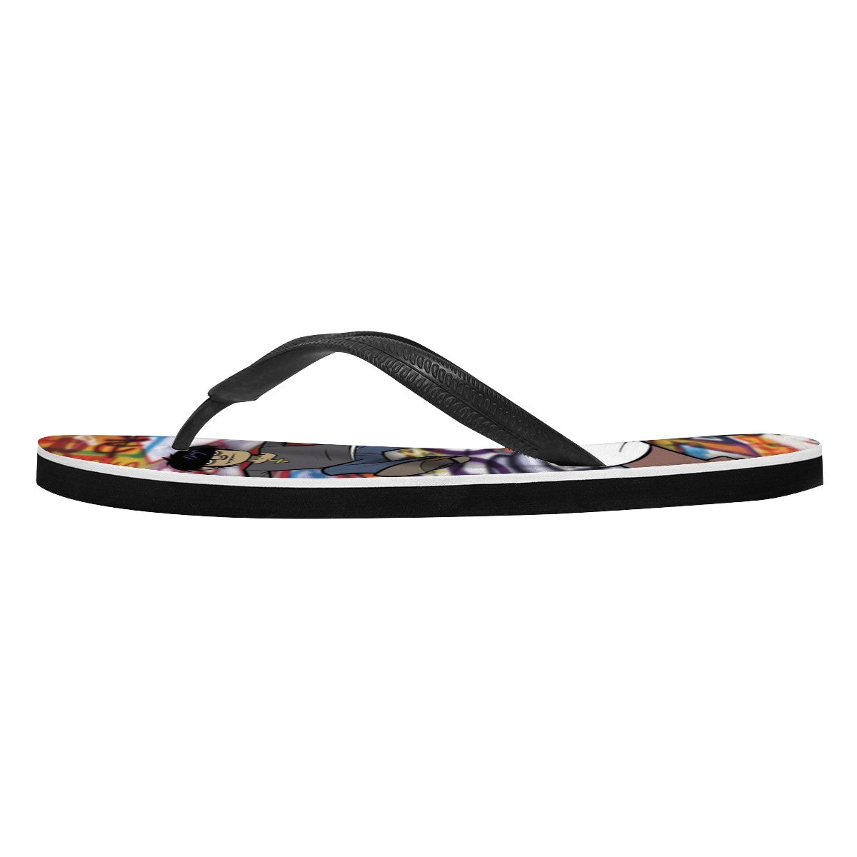Gorillaz Custom Flip Flops