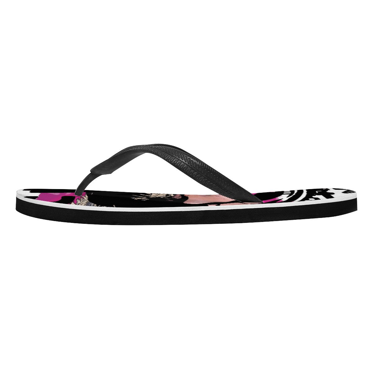 Machine Gun Kelly Custom Flip Flops