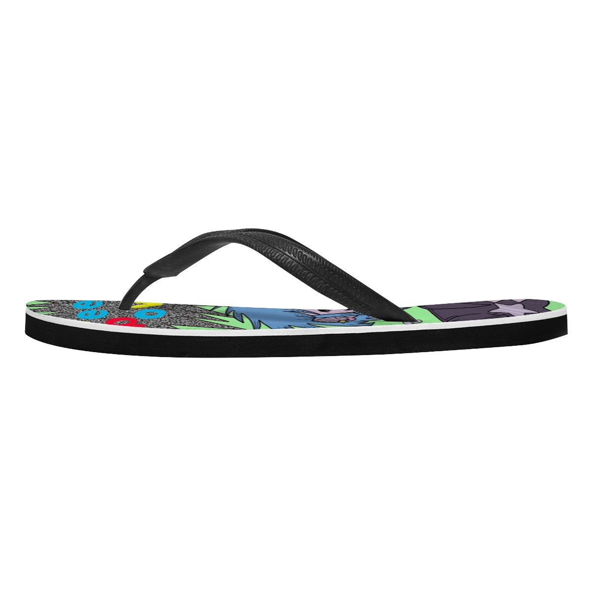 Gorillaz Custom Flip Flops
