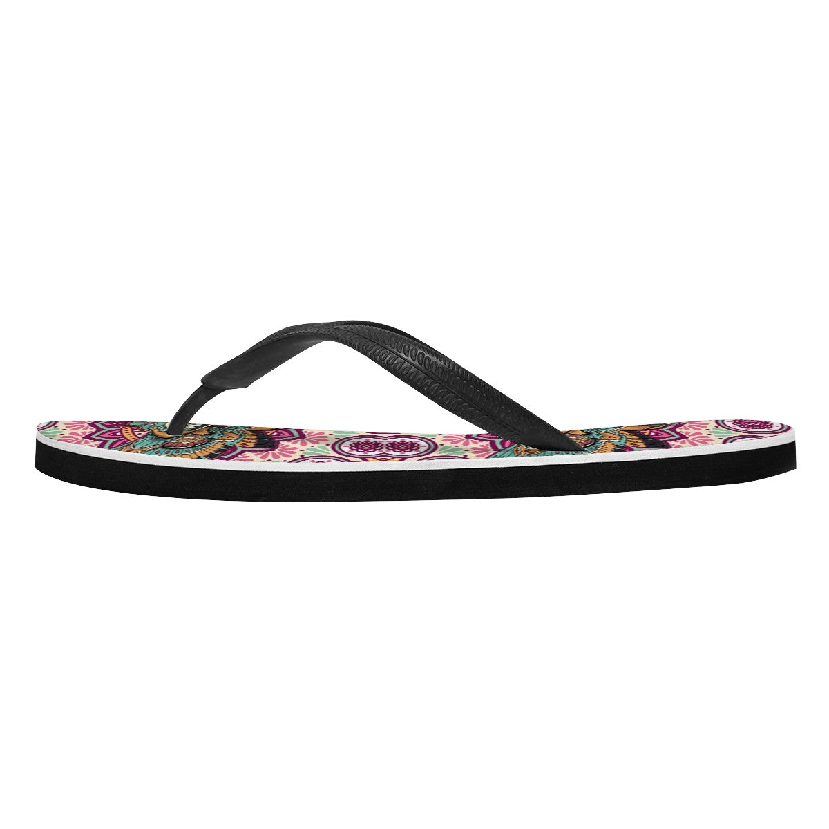 Mandala Custom Flip Flops