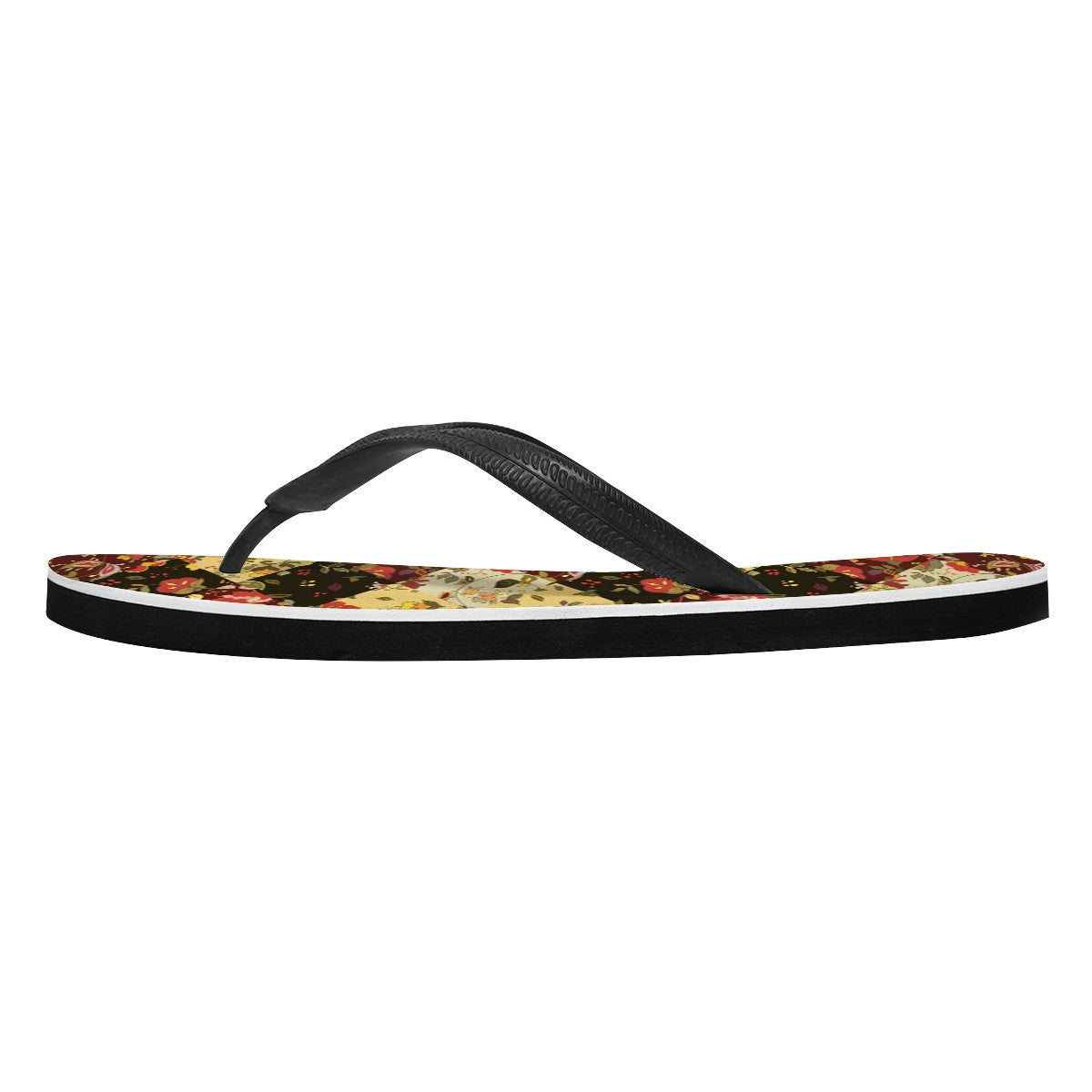 Bohemian Custom Flip Flops