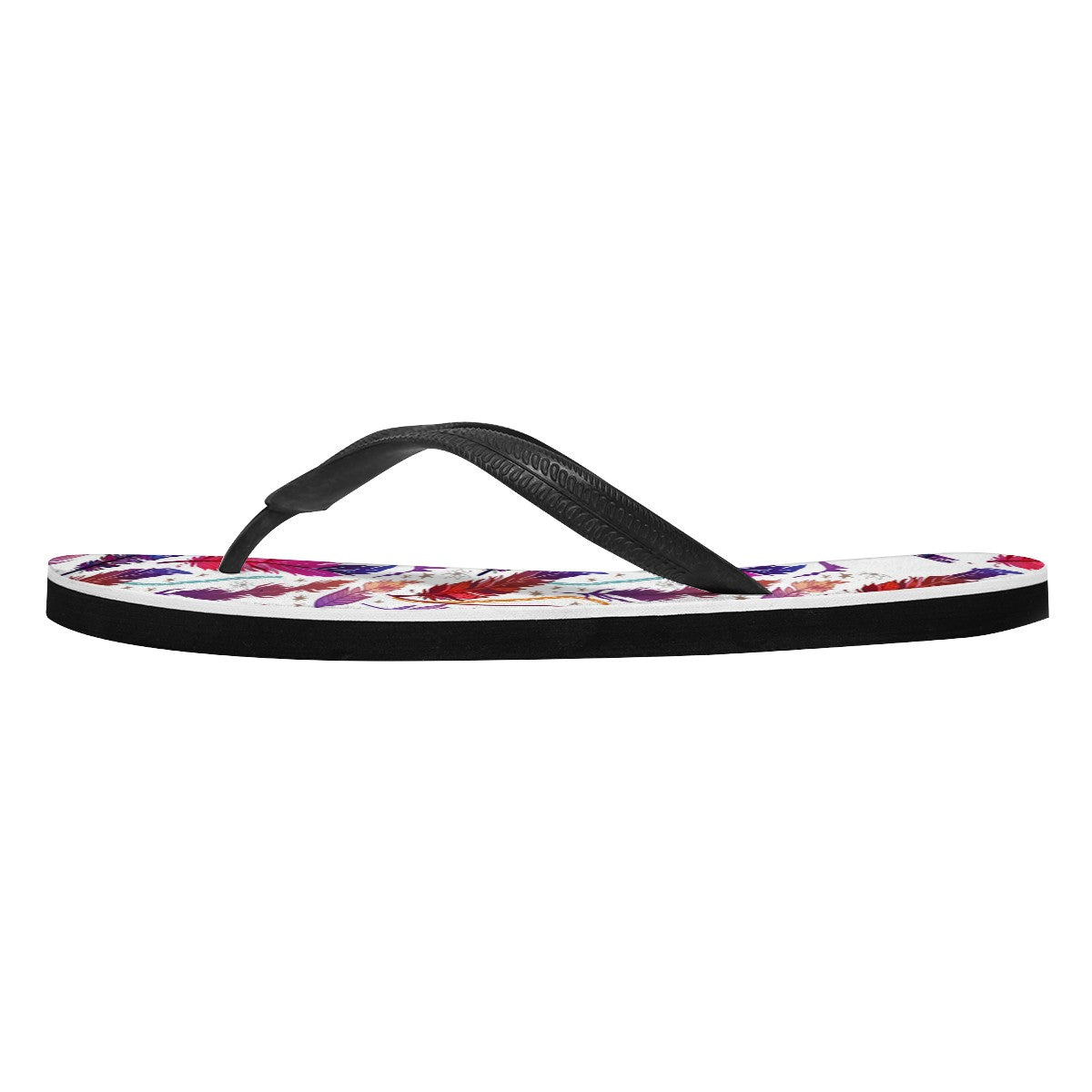 Bohemian Custom Flip Flops