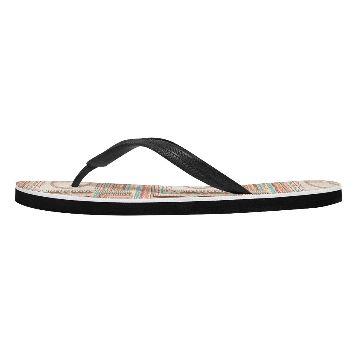 Bohemian Custom Flip Flops