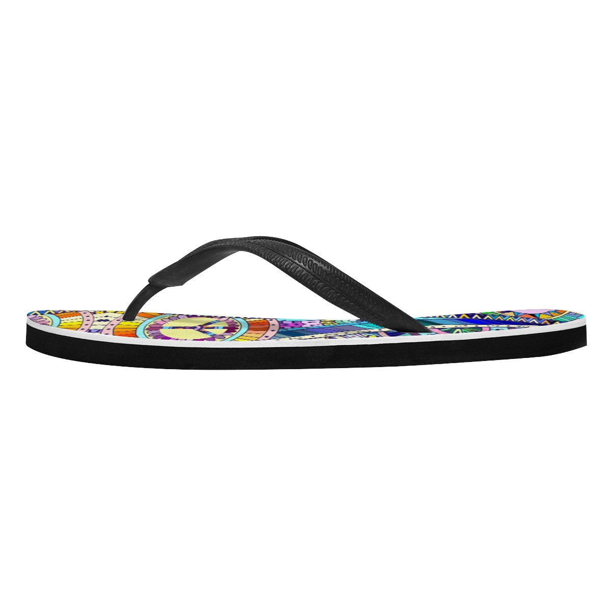 Bohemian Custom Flip Flops
