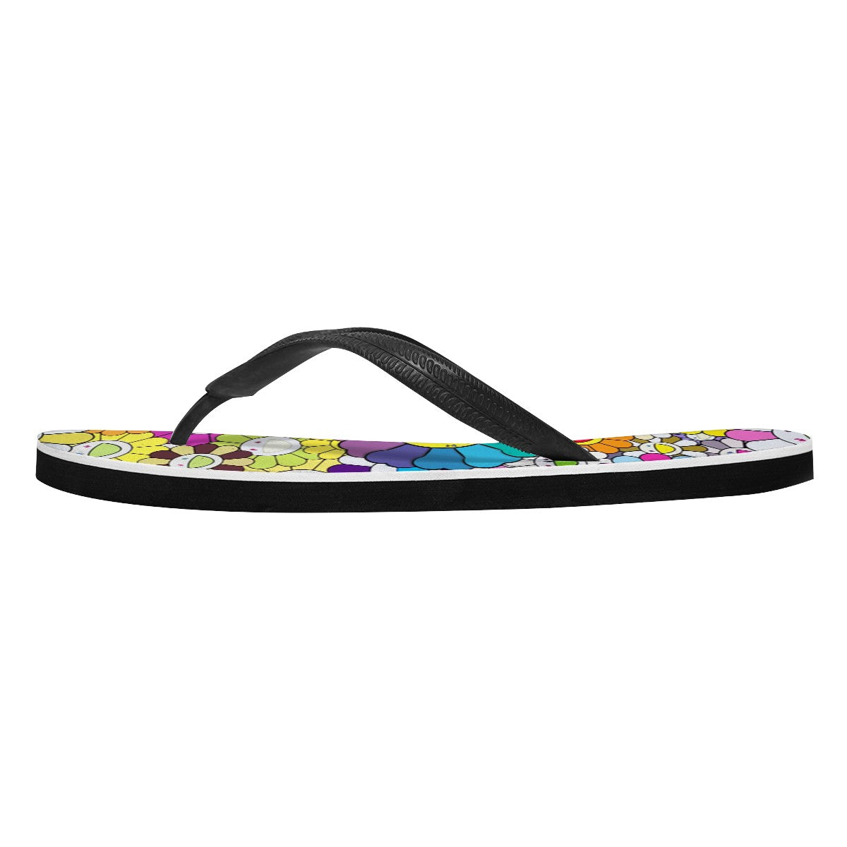 Sunflower Custom Flip Flops