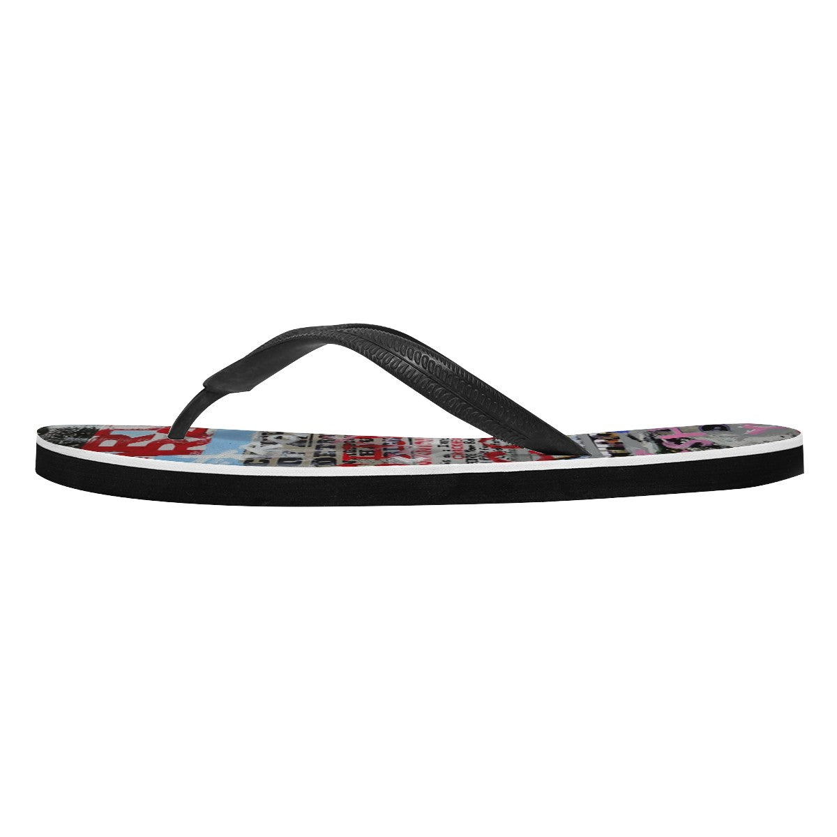 Eminem Custom Flip Flops
