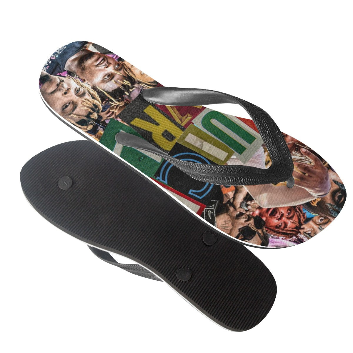 Juice Wrld Custom Flip Flops