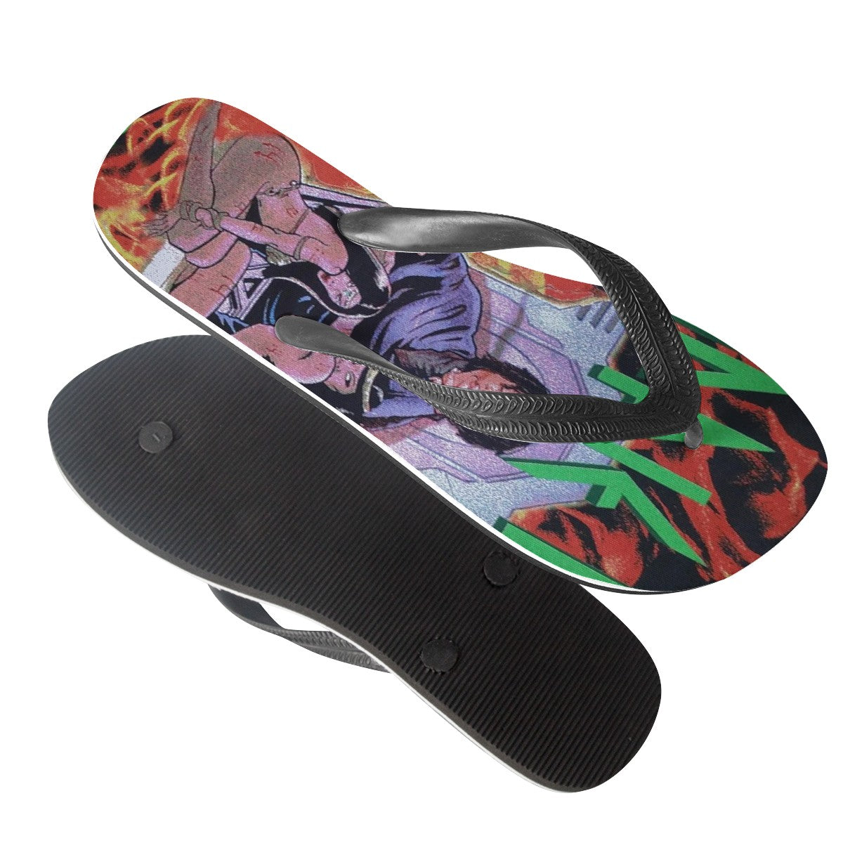 Trippie Redd Custom Flip Flops
