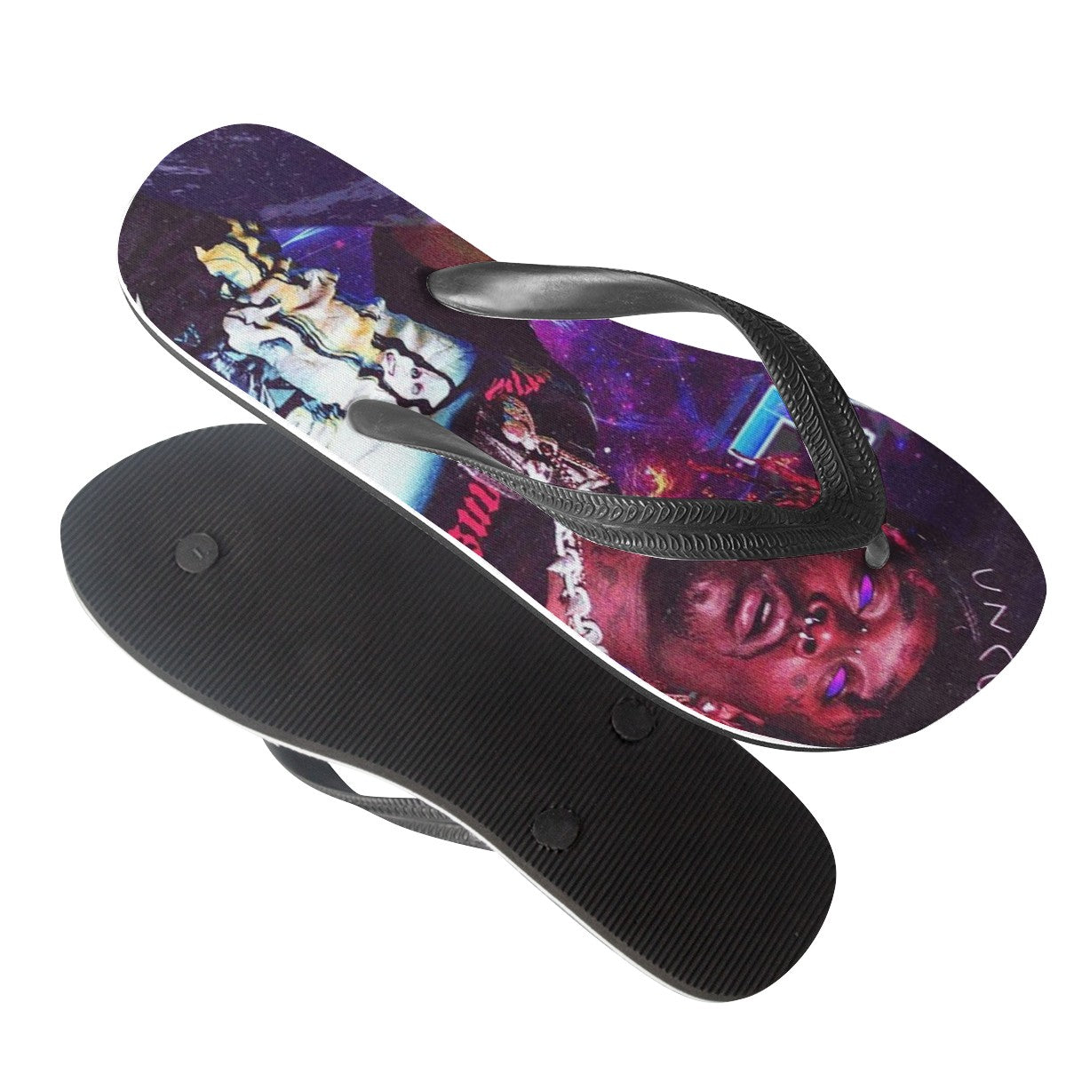 Lil Uzi Vert Custom Flip Flops