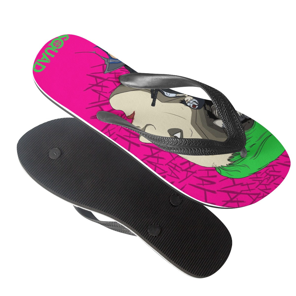 Suicide Squad Custom Flip Flops