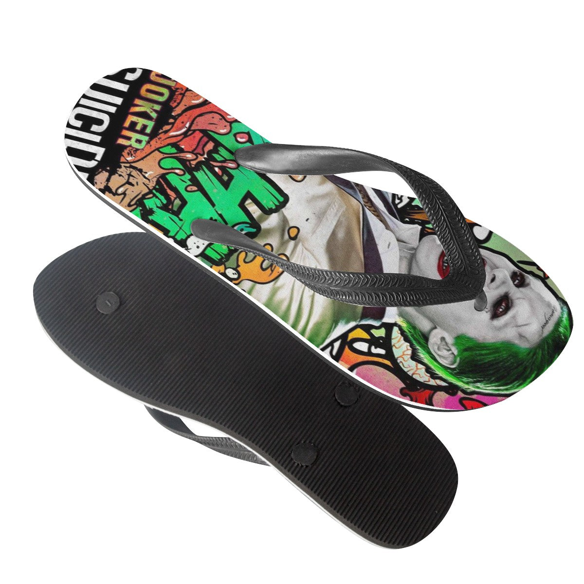 Suicide Squad Custom Flip Flops