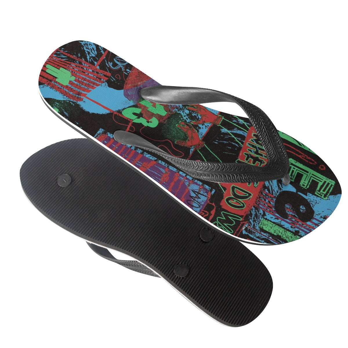 Billie Eilish Custom Flip Flops