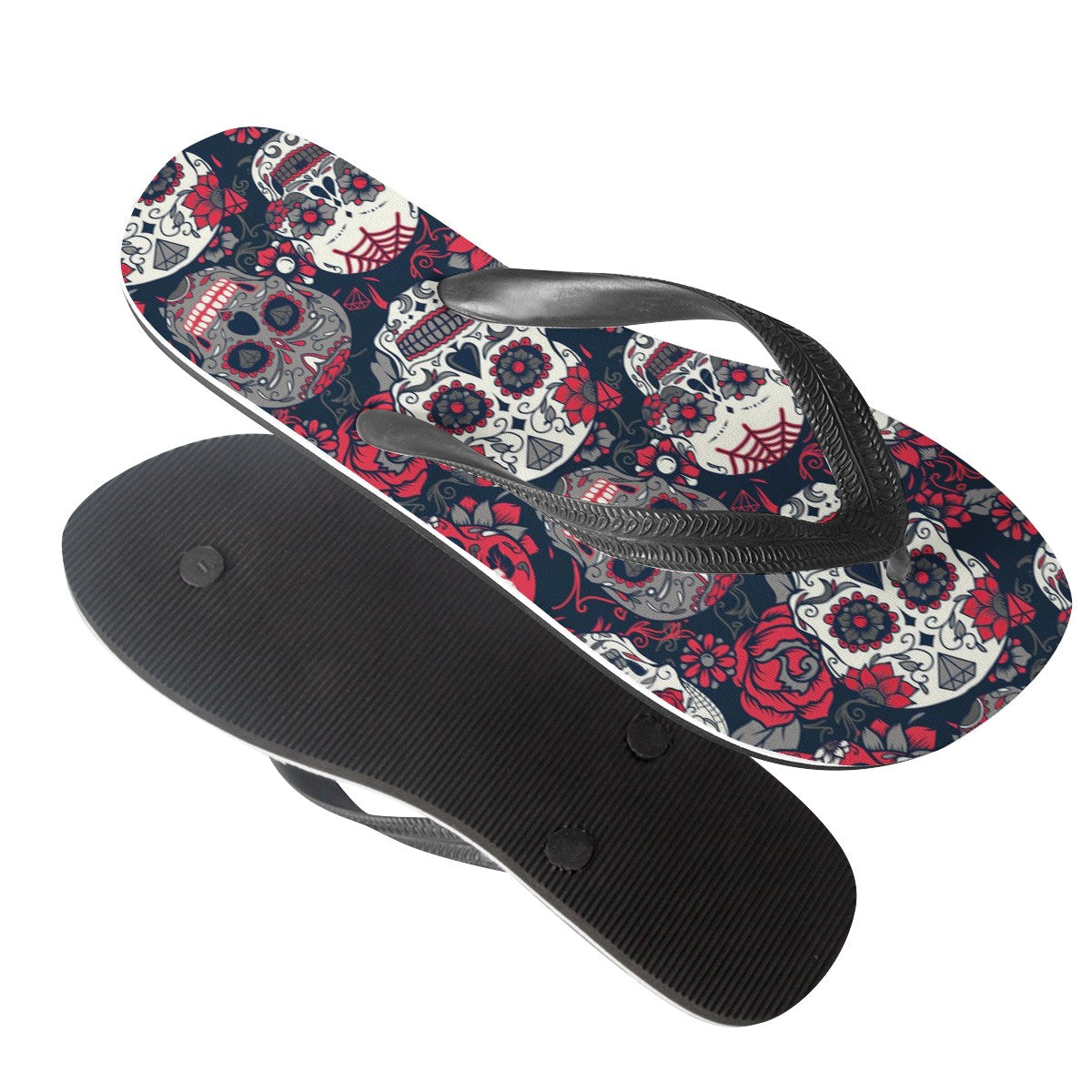 Skull Custom Flip Flops