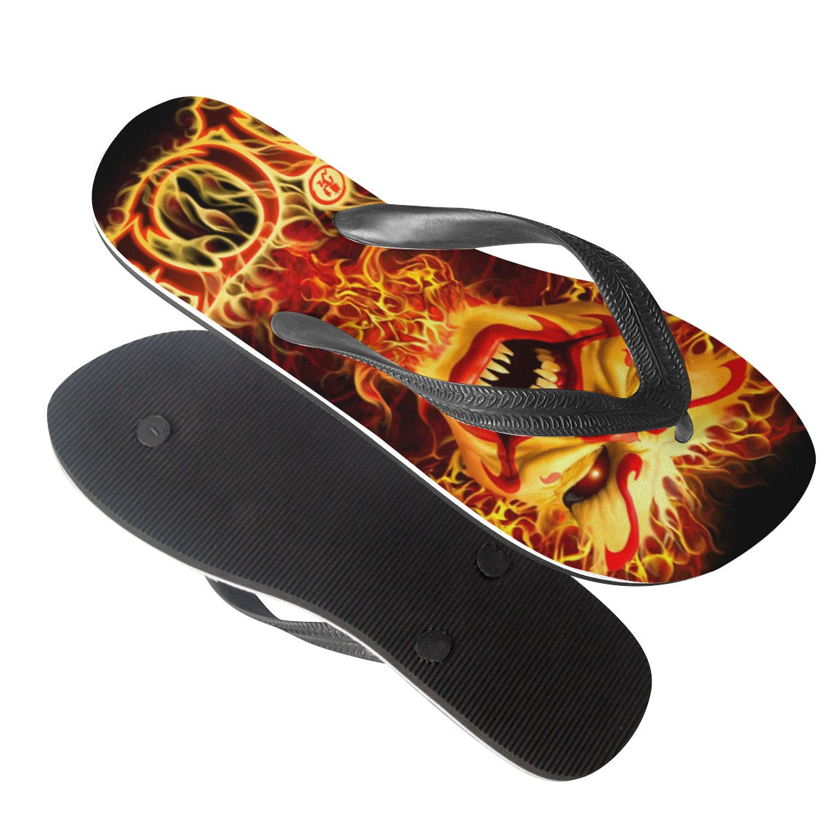 Insane Clown Posse Custom Flip Flops