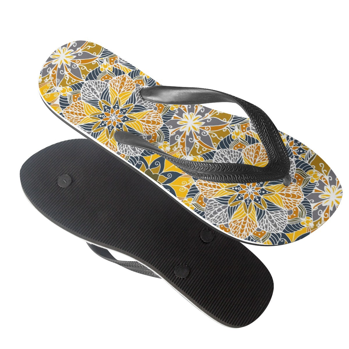 Mandala Custom Flip Flops