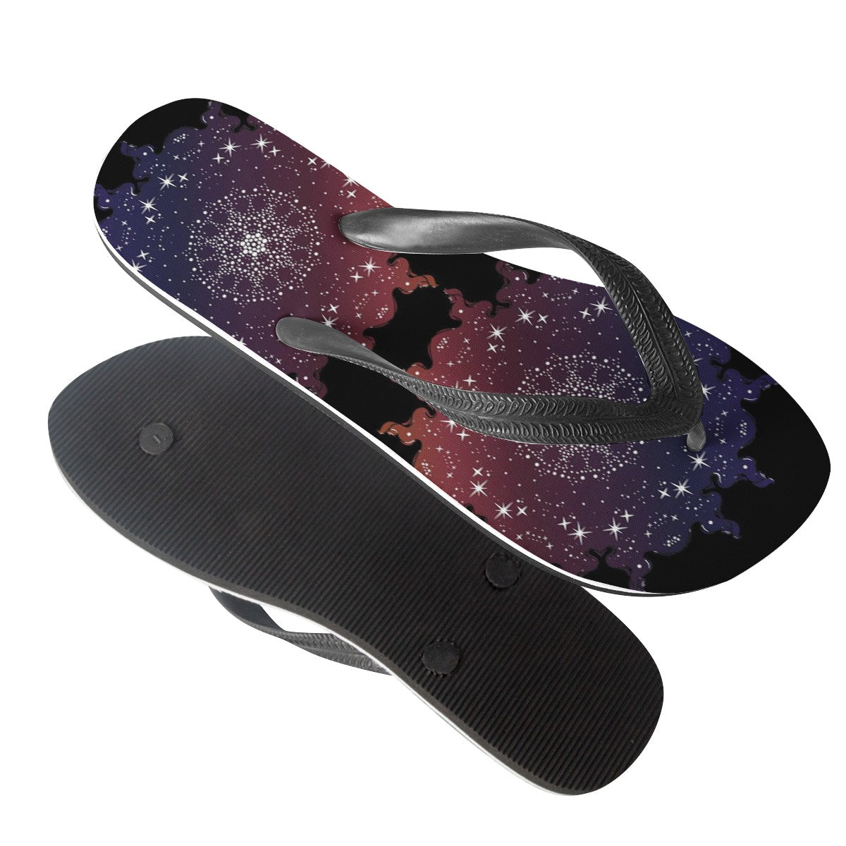 Mandala Custom Flip Flops