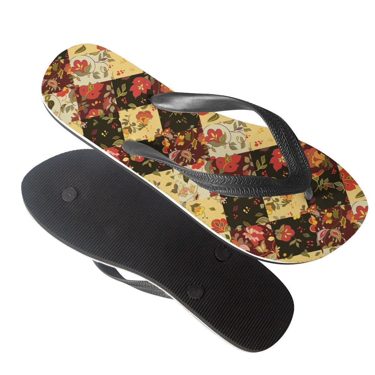 Bohemian Custom Flip Flops