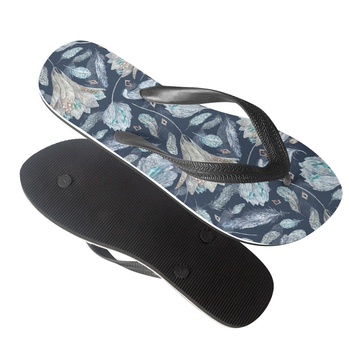 Bohemian Custom Flip Flops