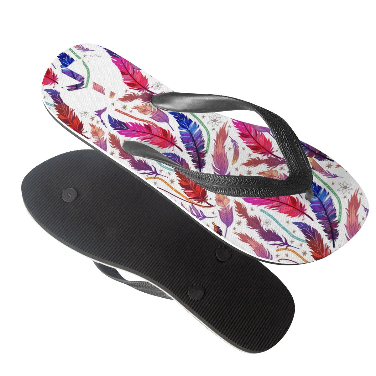 Bohemian Custom Flip Flops