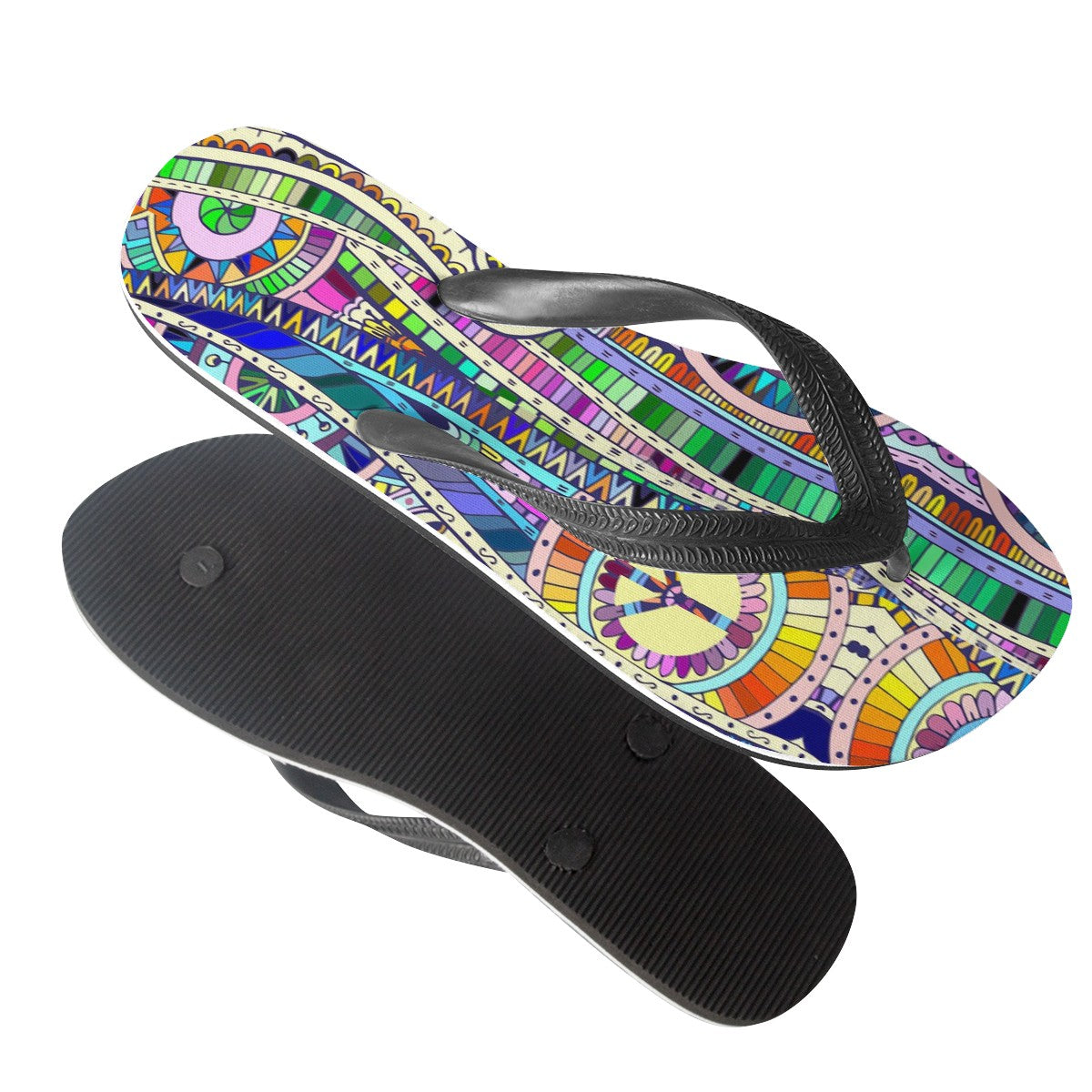 Bohemian Custom Flip Flops