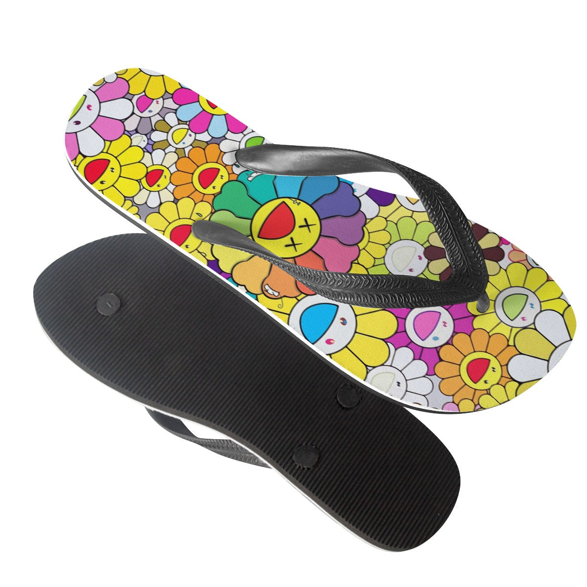 Sunflower Custom Flip Flops