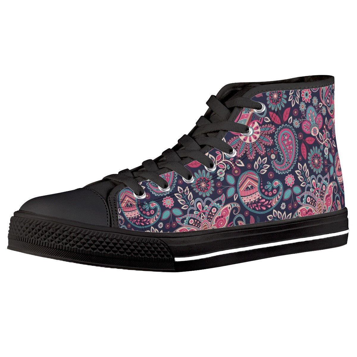 Paisley Custom Converse Chuck Taylor High Top Canvas Shoes