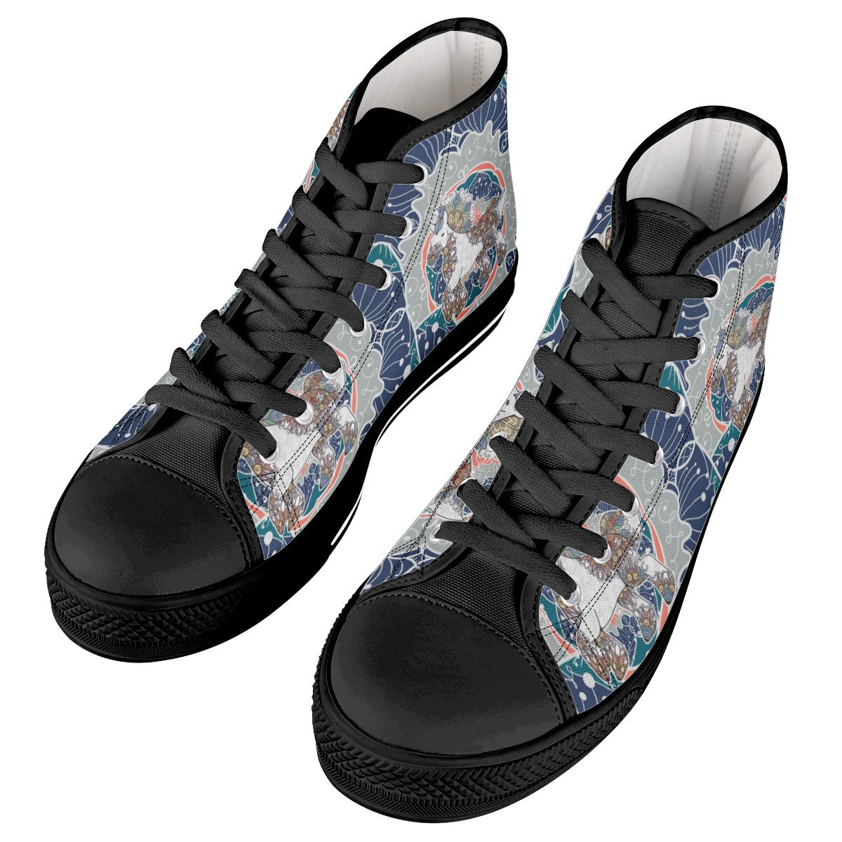 Mandala Custom Converse Chuck Taylor High Top Canvas Shoes