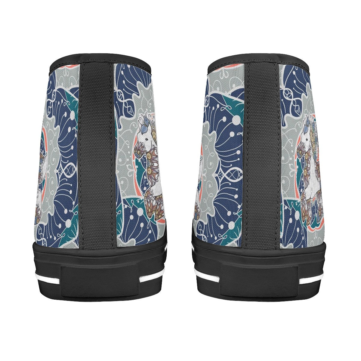 Mandala Custom Converse Chuck Taylor High Top Canvas Shoes