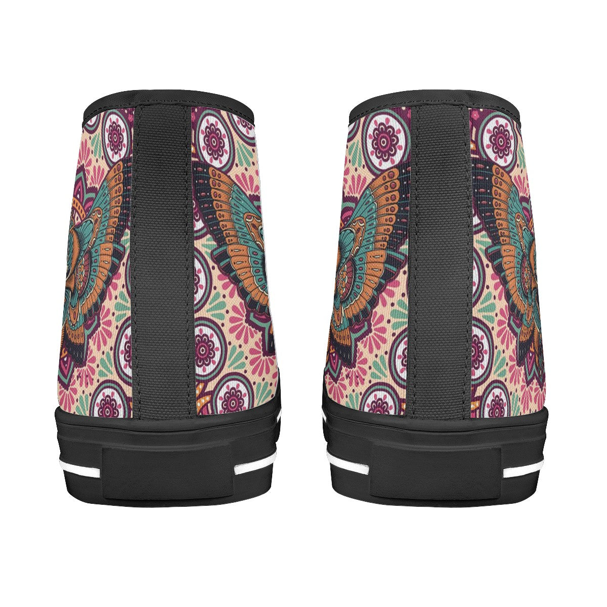 Mandala Custom Converse Chuck Taylor High Top Canvas Shoes