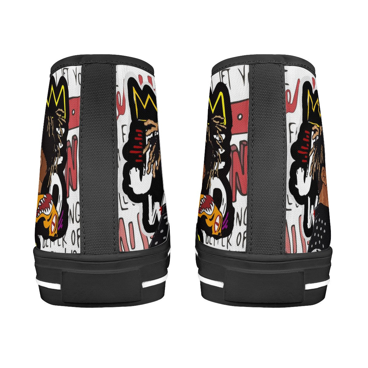 Juice Wrld Custom Converse Chuck Taylor High Top Canvas Shoes