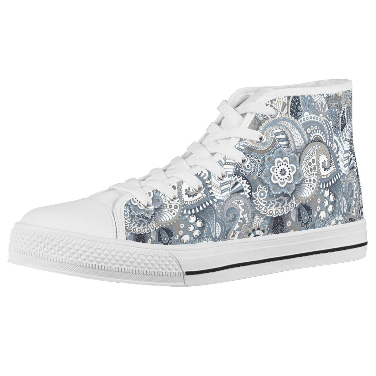 Paisley Custom Converse Chuck Taylor High Top Canvas Shoes