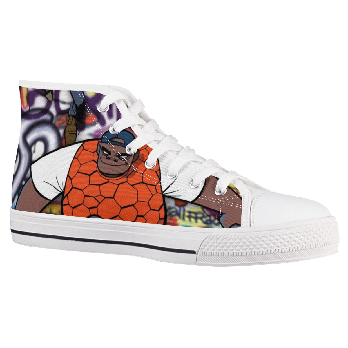 Gorillaz Custom Converse Chuck Taylor High Top Canvas Shoes
