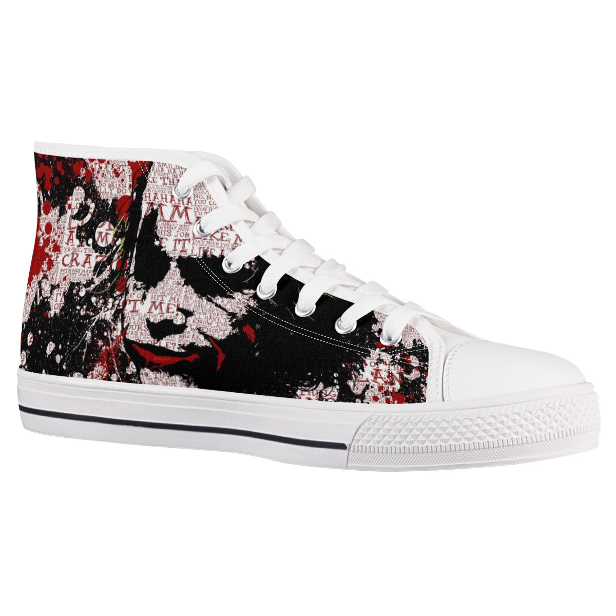 Joker Custom Converse Chuck Taylor High Top Canvas Shoes