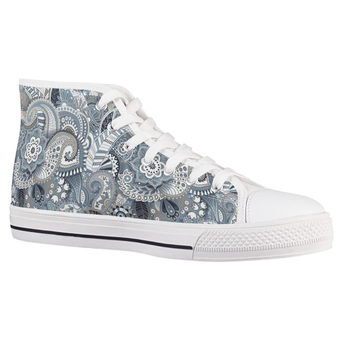 Paisley Custom Converse Chuck Taylor High Top Canvas Shoes