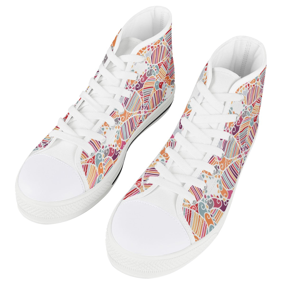 Xxx Custom Converse Chuck Taylor High Top Canvas Shoes