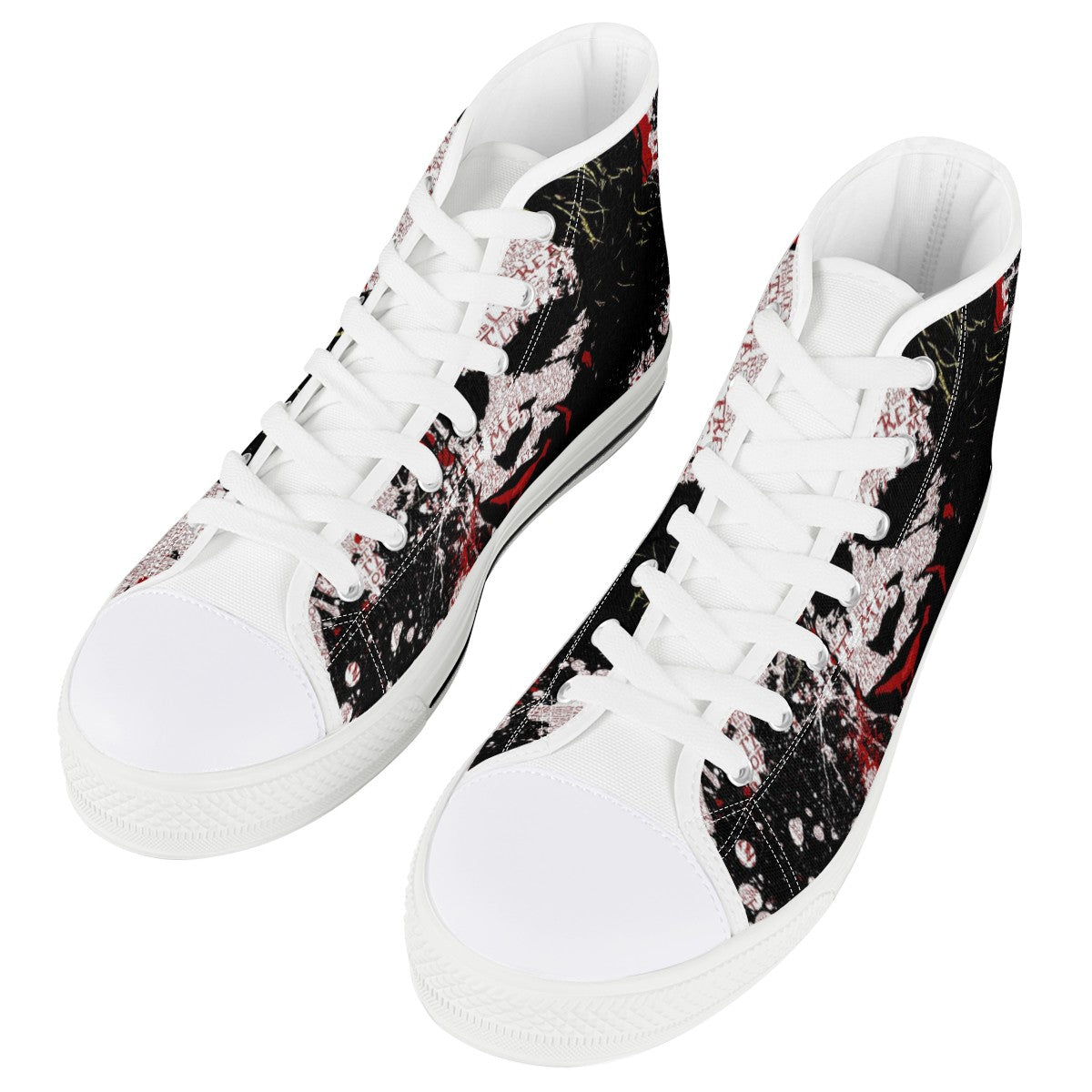 Joker Custom Converse Chuck Taylor High Top Canvas Shoes