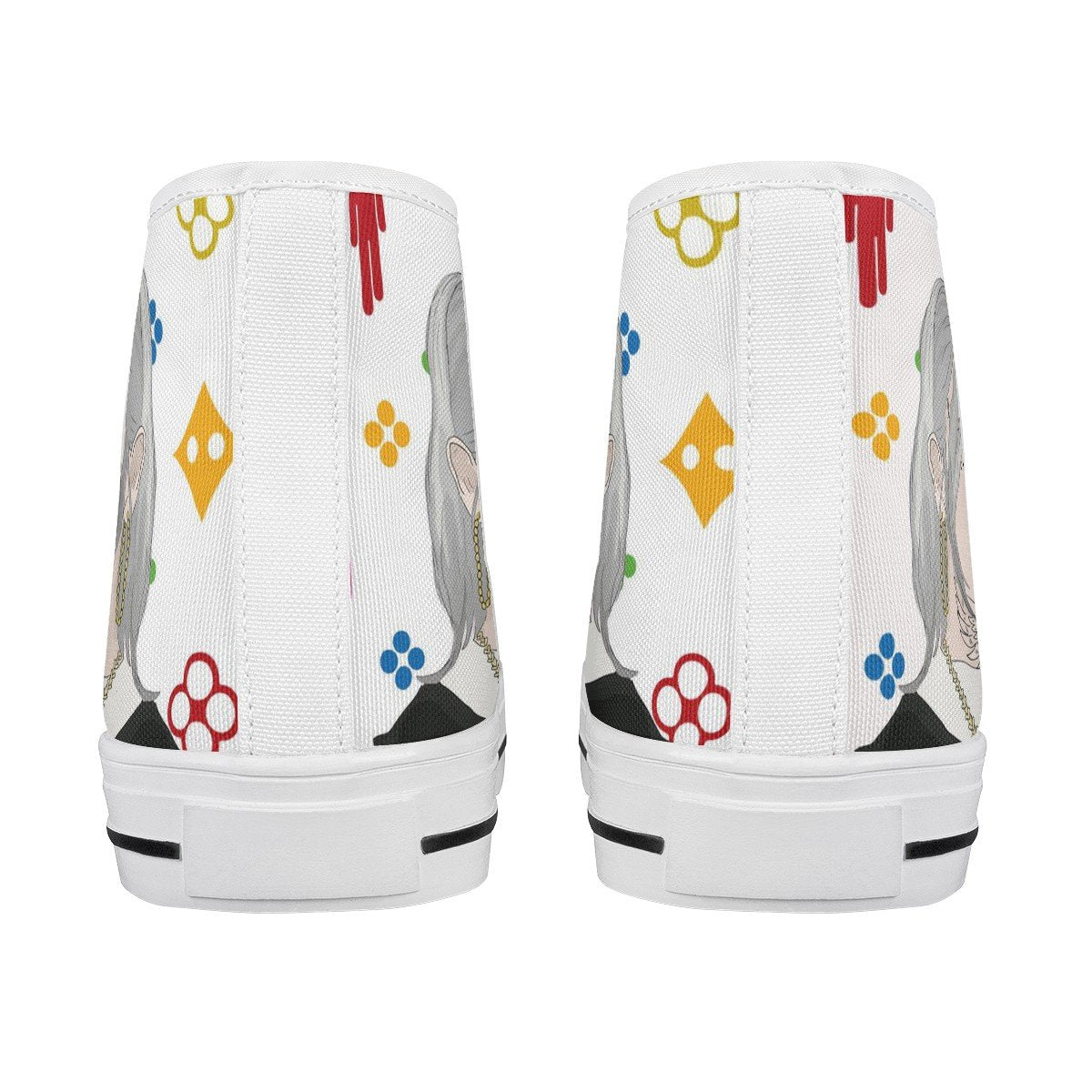 Billie Eilish Custom Converse Chuck Taylor High Top Canvas Shoes