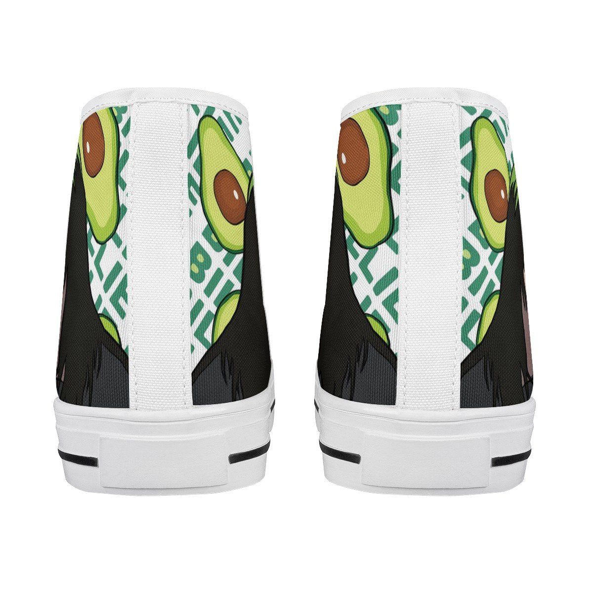 Billie Eilish Custom Converse Chuck Taylor High Top Canvas Shoes