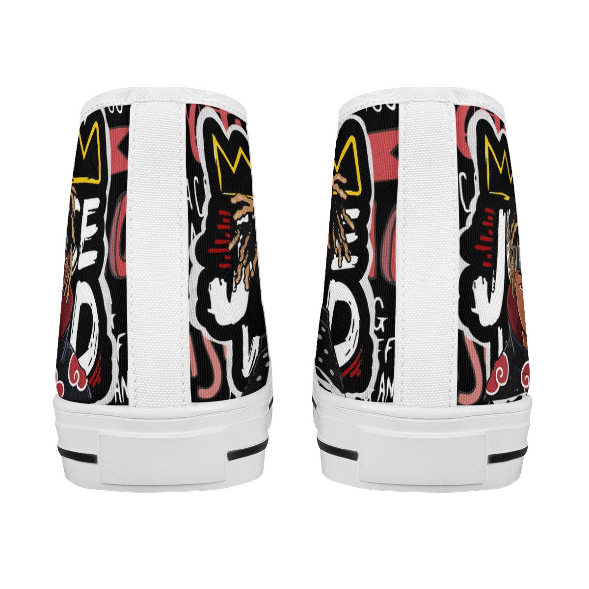 Juice Wrld Custom Converse Chuck Taylor High Top Canvas Shoes