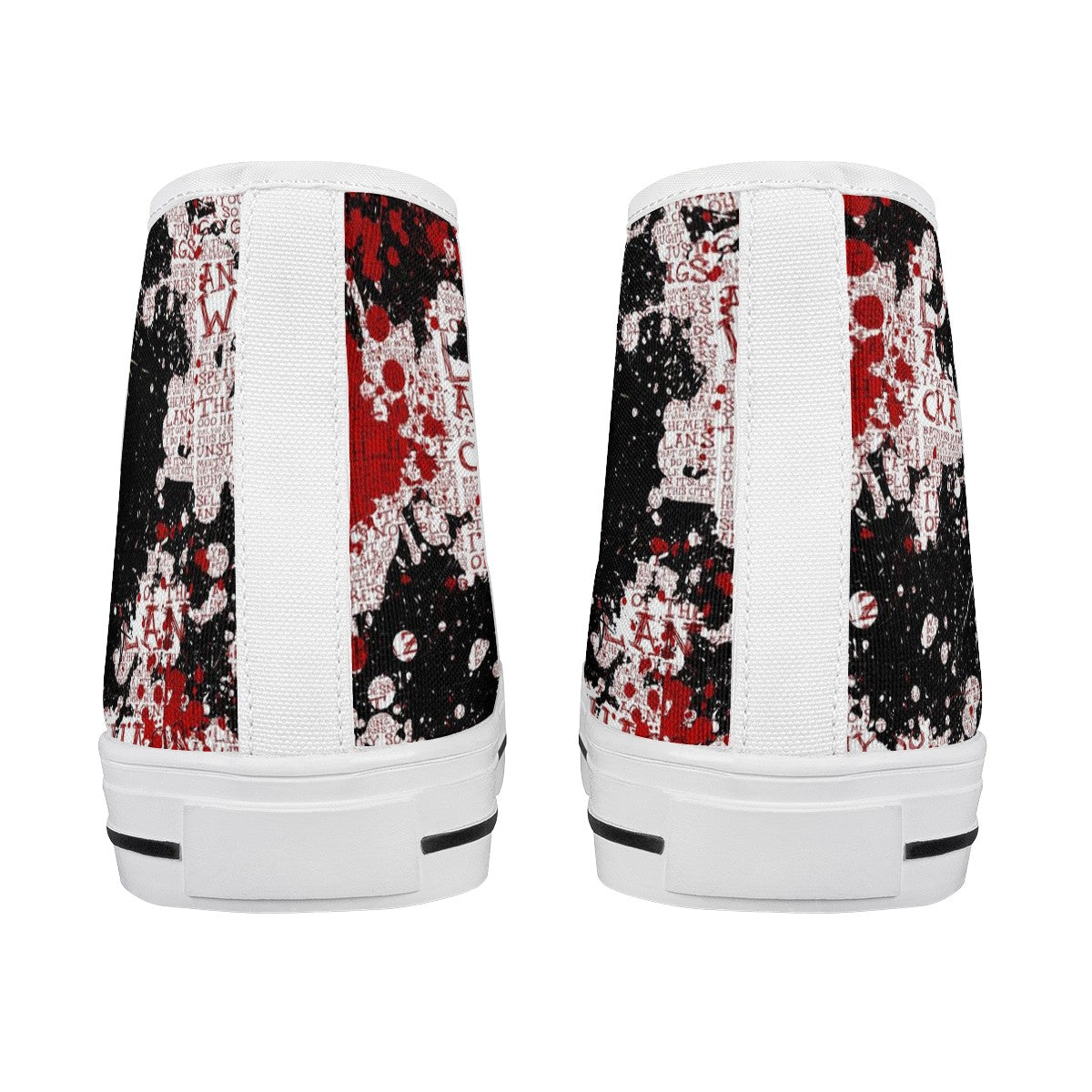 Joker Custom Converse Chuck Taylor High Top Canvas Shoes