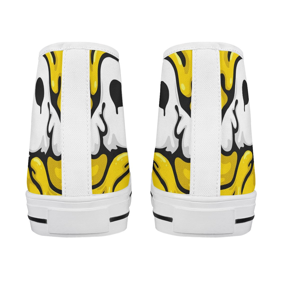 Drip Custom Converse Chuck Taylor High Top Canvas Shoes